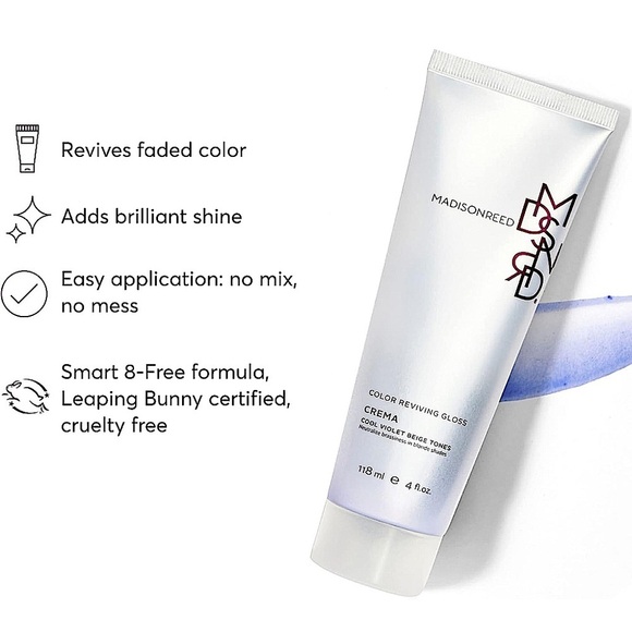 Madison Reed Crema Color Reviving Gloss 4oz - Picture 3 of 6